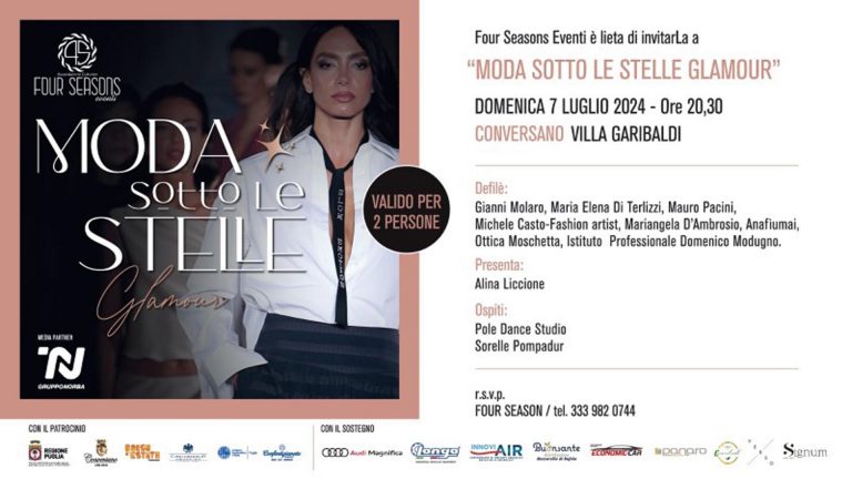Moda Sotto le Stelle Glamour 2024