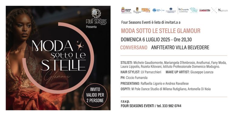 Moda Sotto le Stelle Glamour 2025